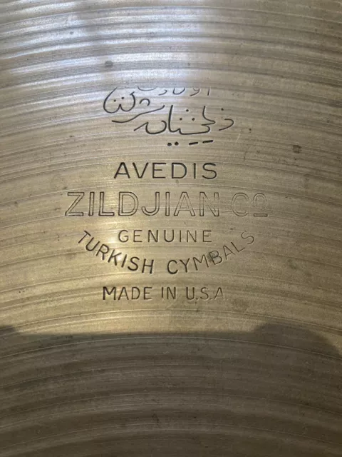 Zildjian turkish deals cymbals