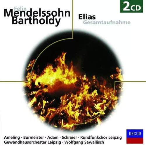 Mendelssohn-Bartholdy, Felix Elias (Gesamtaufnahme) (CD)