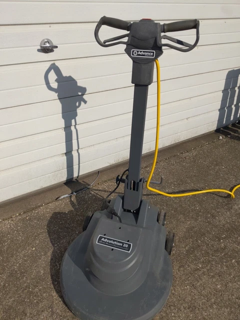 Advance Advolution 20 High Speed Floor Polisher Burnisher Buffer Flex Flr Tech