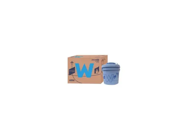 Kimberly-Clark 28646 - Wet Wipe Dispenser Bucket, Kimtech, 4/Case