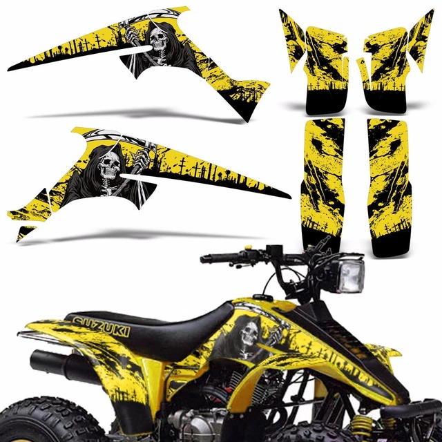 Suzuki LTR 450 ATV autocollants décalcomanies kit graphique
