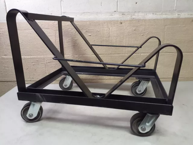 National DY85 Stacked Chair Dolly Holds 40 Chairs 1000 Lb Capacity *HANDLING DMG