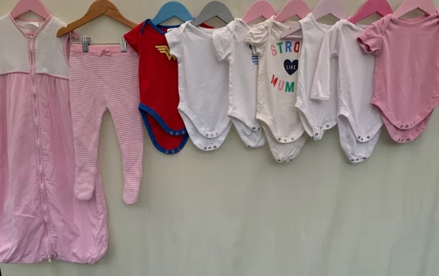Girls bundle of clothes age 6-9 months mothercare nutmeg George