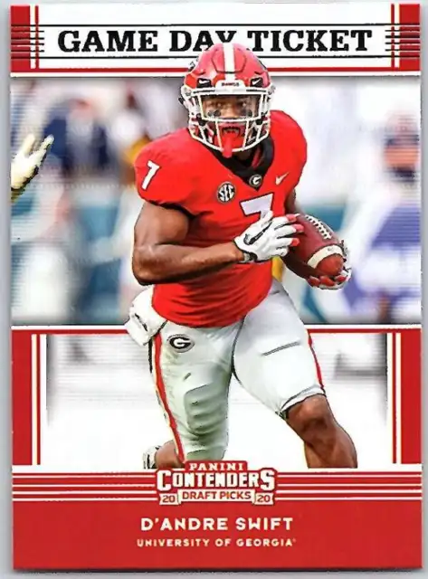 2020 Panini Contenders Draft Football Insert Singles (Pick Your Cards)