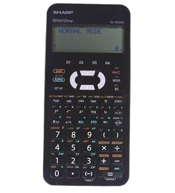 Sharp EL-W535X WriteView Scientific Calculator