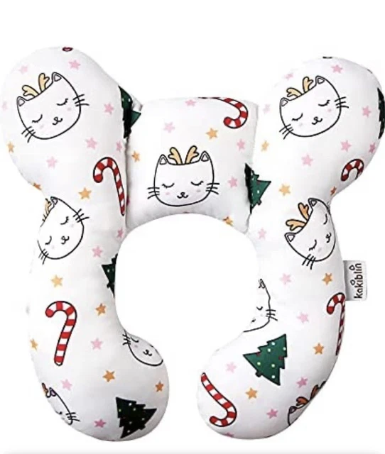 Baby Travel Pillow, KAKIBLIN Infant Head and Neck Support 0-1 Years Old~ New