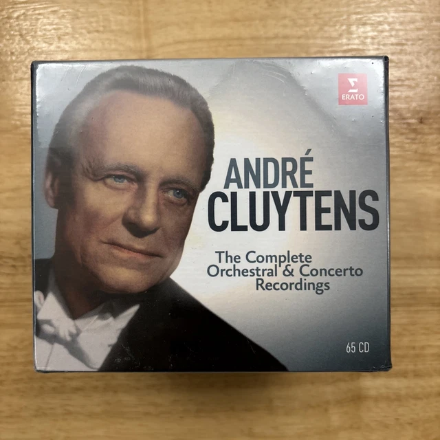 クラシック Andre Cluytens complete André Andre Cluytens Complete Orchestral Concerto Recordings