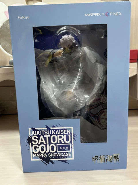 JUJUTSU KAISEN SATORU Gojo MAPPA SHOWCASE 1/7 Scale Figure PVC ABS New ...
