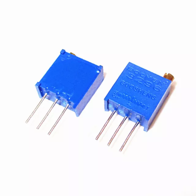 3296 Multiturn Precision Variable Resistors Potentiometer Pot Trimmer 10-2M ohm
