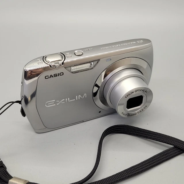 Casio Exilim EX-Z350 12,1 megapixel fotocamera digitale compatta argento testato 7