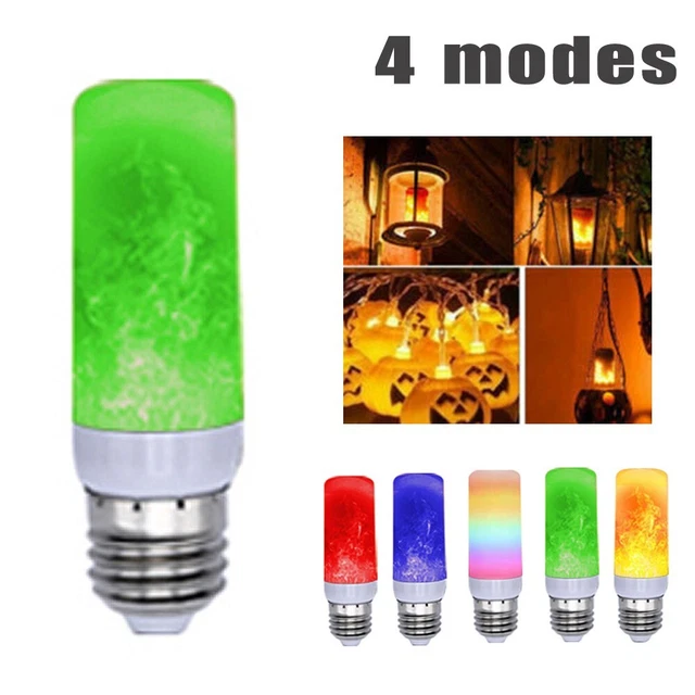 Beleuchtung Flammenlicht Effektlampe Glühlampe Simuliert LED Fackel Feuer