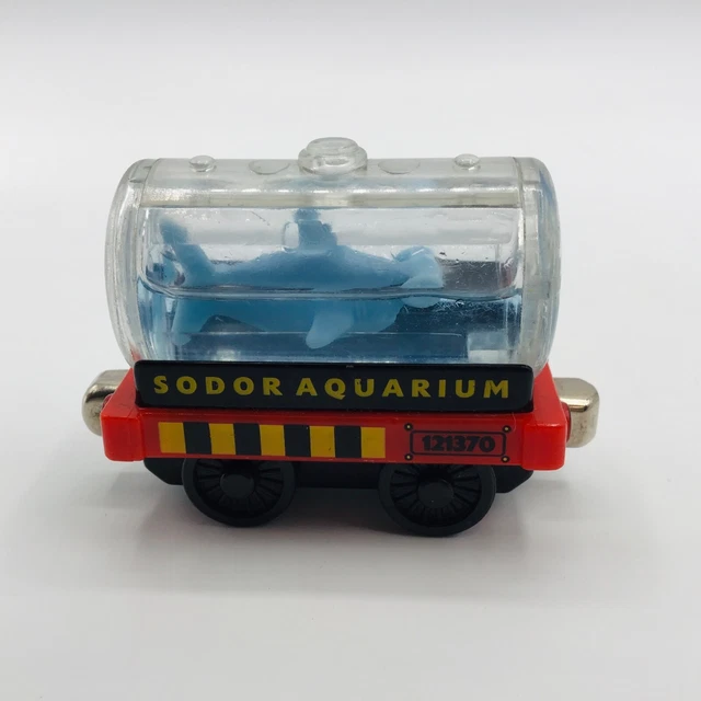 THOMAS TRAIN SODOR AQUARIUM SHARK Water Fish Tank Car Limited