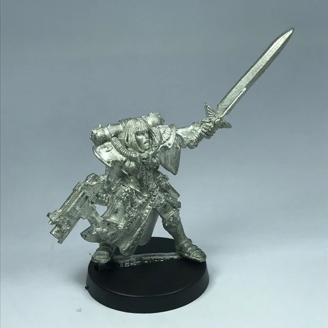 Metal Adepta Sororitas Sister Superiror Sisters of Battle - Warhammer 40K X582