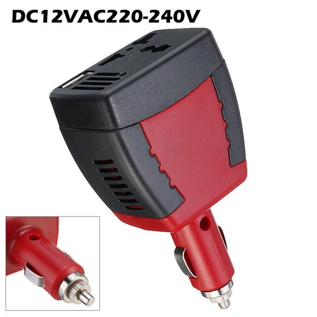 Practical To Use Power Inverter Converter 150W 195*110*55mm ABS Charger