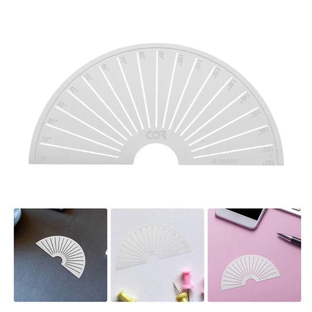SCRIBING AUXILIARY RULER Construction Angle and Arc Marking Tool £7.35 ...