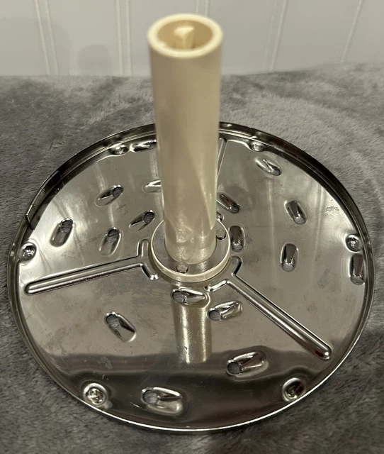 CUISINART FOOD PROCESSOR DLC8E Japan Part, Medium Shredding Disc w