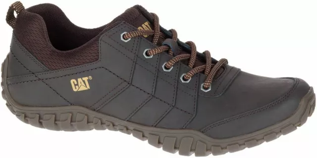 CAT CATERPILLAR Instruct P722310 en Cuir Sneakers Baskets Chaussures pour Homme
