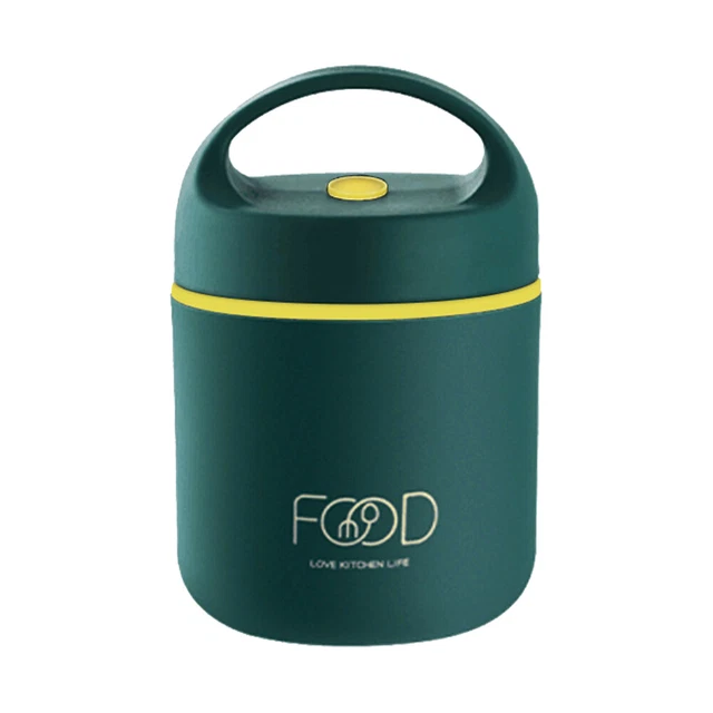 E THERMAL LUNCH Box Stainless Steel Bento Food Containers for Kids