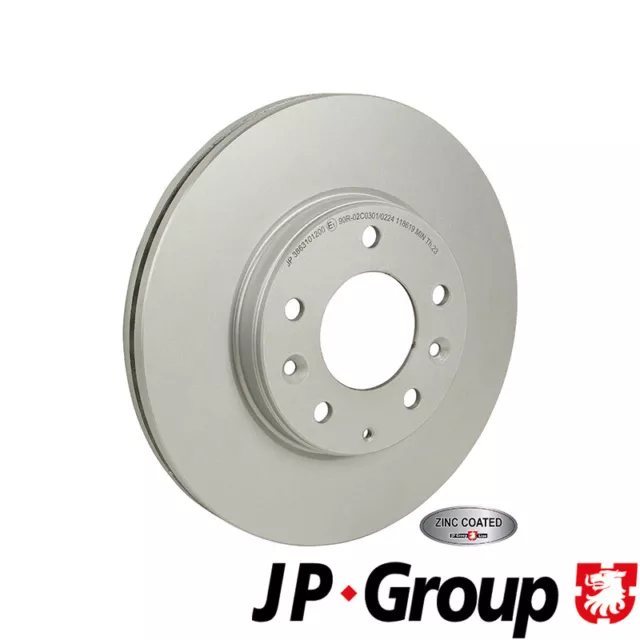 QH/JP GROUP  Bremsen KIT SET  Vorne+Hinten  MAZDA 6 GG Hatchback 2.0 2.0 DI  2.3 2