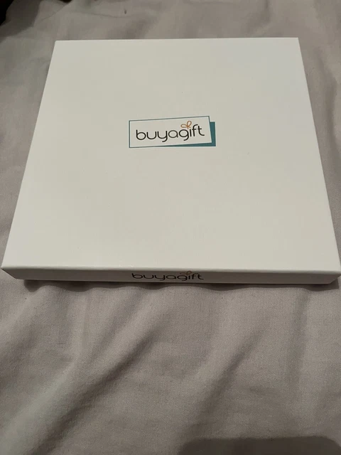Empty Buyagift Voucher Box