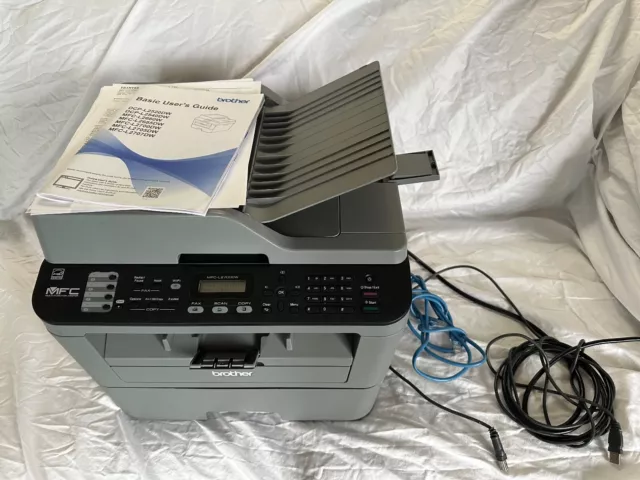 Brother MFC-L2700DW Compact Laser All-in-One Printer Copy Scan SEE VIDEO