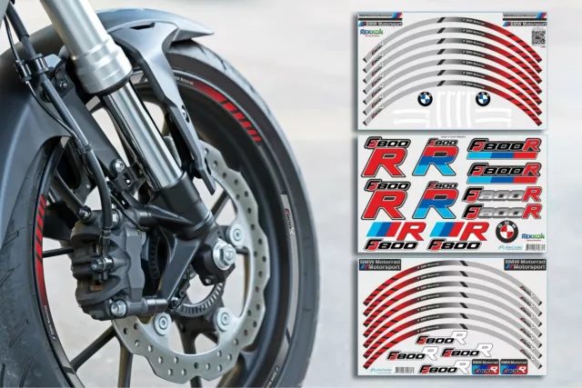 BMW k1300S motorrad motorcycle decal set 22 premium stickers K1300 S  Laminated