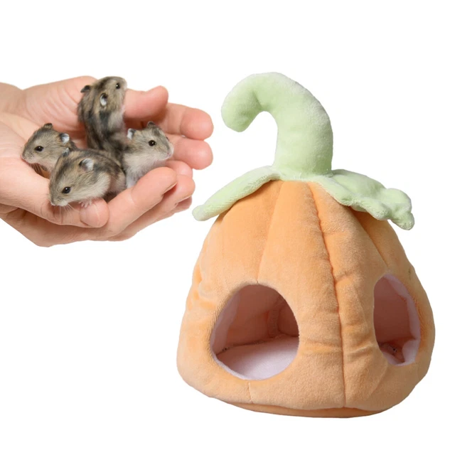1Pc Hamster Käfig Hamster Kürbis Kürbis Guinea Schweine Bett