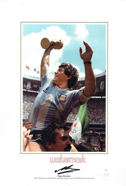 Modèle d'affiche de joueur de football personnalisable pour A4 et