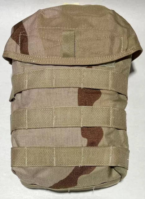 MAG DUMP POUCH Multi Purpose MOLLE MALICE (2) DCU Desert Camo NEW Made in USA