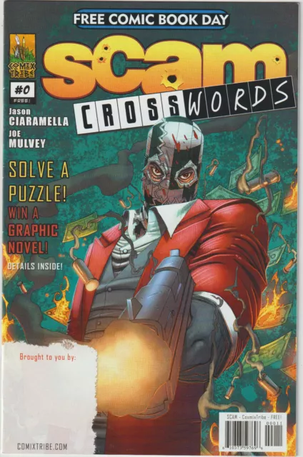 Free Comic Book Day 2014 Scam Crosswords #00, Comix Tribe | TOP Z1 | US-COMIC