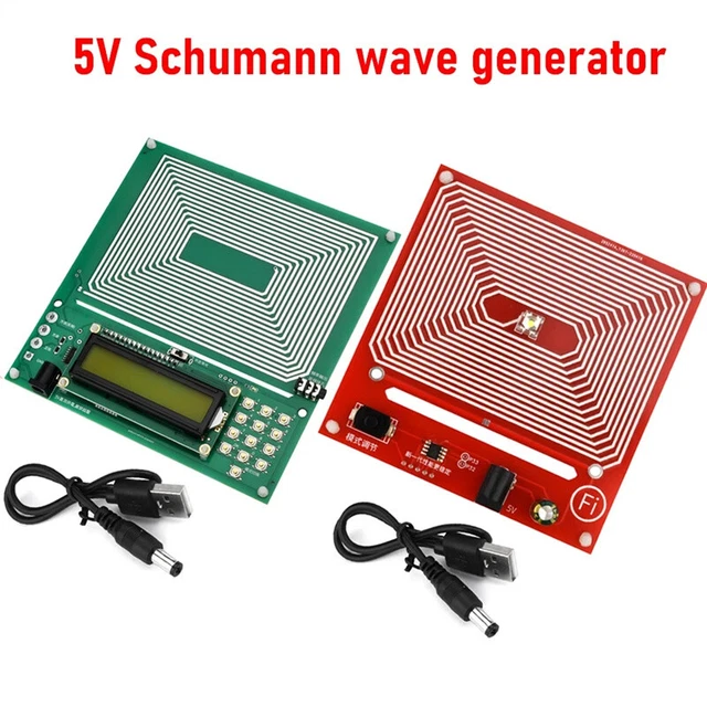 Sonew Générateur d'ondes Schumann Générateur d'onde Schumann, Taille