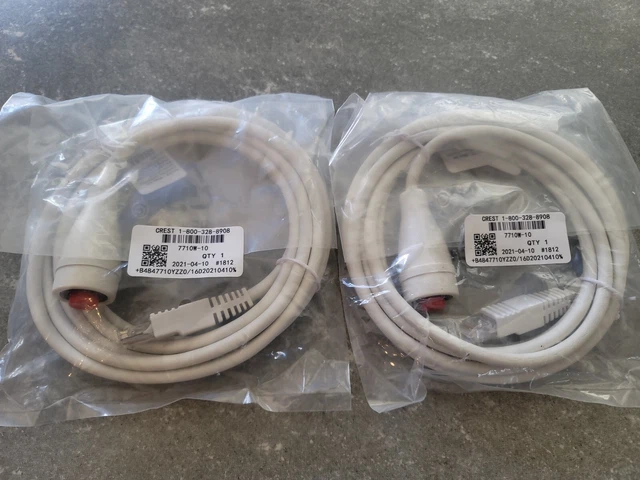 NEW in package CREST HEALTHCARE 7710W-10 Nurse Call Cord