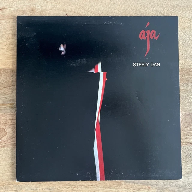 STEELY DAN AJA 1er ALBUM ORIGINAL VINYLE ABC DISQUE AVEC INSERT OG EX ...