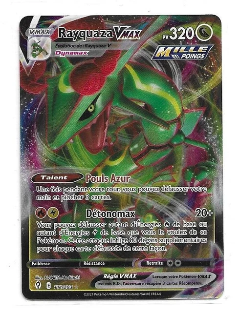 Carte Pokémon Carte Promo Épée et Bouclier S-P 320/S-P : Zarbi V main image 0