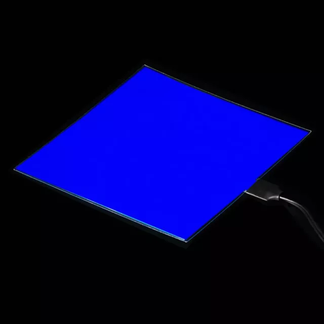 [3DMakerWorld] Adafruit Electroluminescent (EL) Panel - 10cm x 10cm Blue