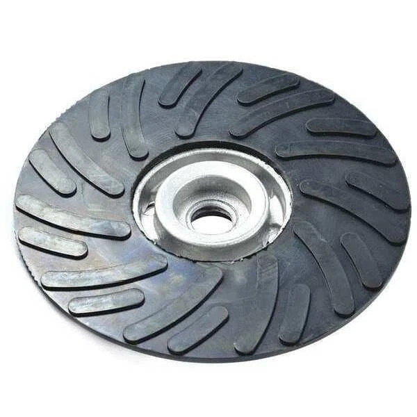 ARC ABRASIVES Circle Cool Threaded Med, 7In 50410