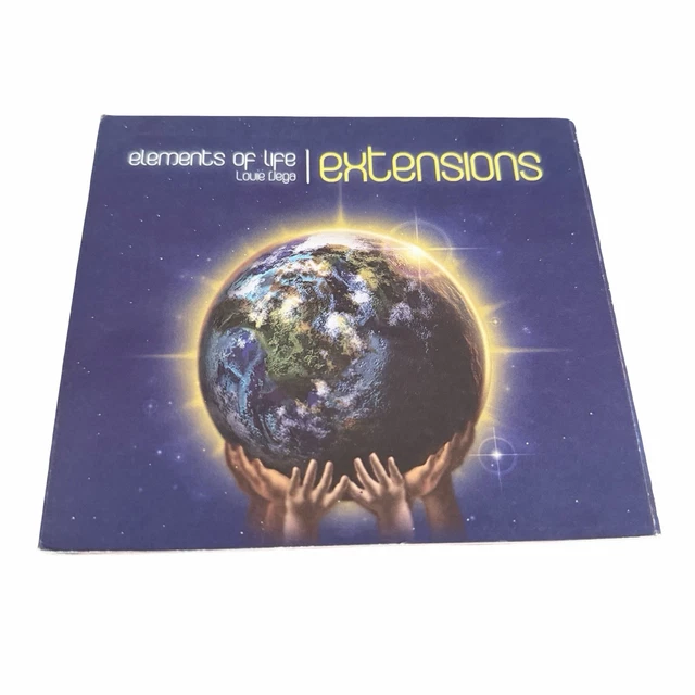 LOUIE VEGA - Elements Of Life: Extensions - CD - **Mint Condition