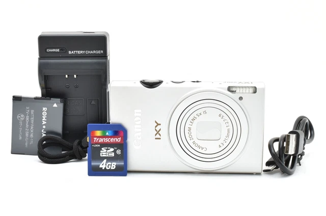 キヤノン　IXY 220F ☆極上美品☆ キヤノン Canon IXY DIGITAL 220F 5x 同梱可 #R152