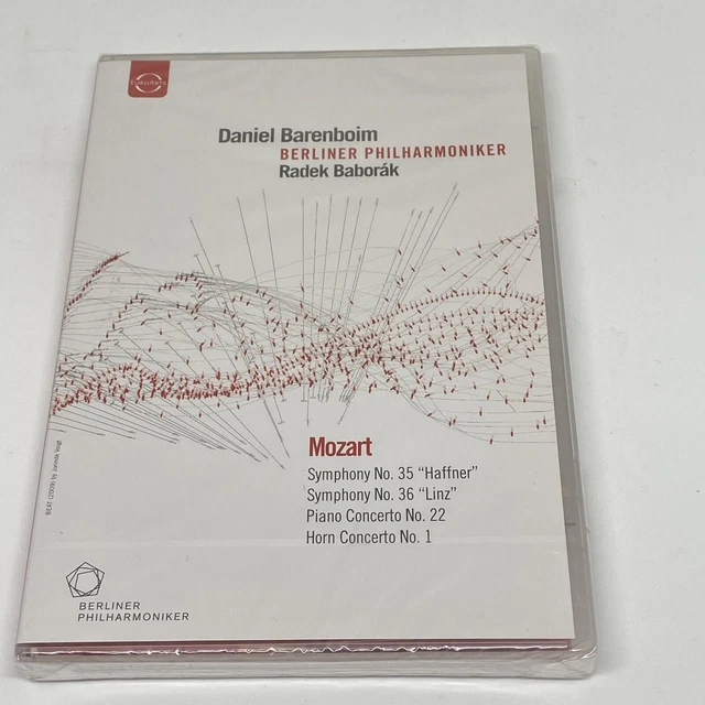(未使用･未開封品)Daniel Barenboim: Berliner Philharmoniker European Concert [DVD] [Import] New Year's Eve Concert 2018 – Berliner Philharmoniker