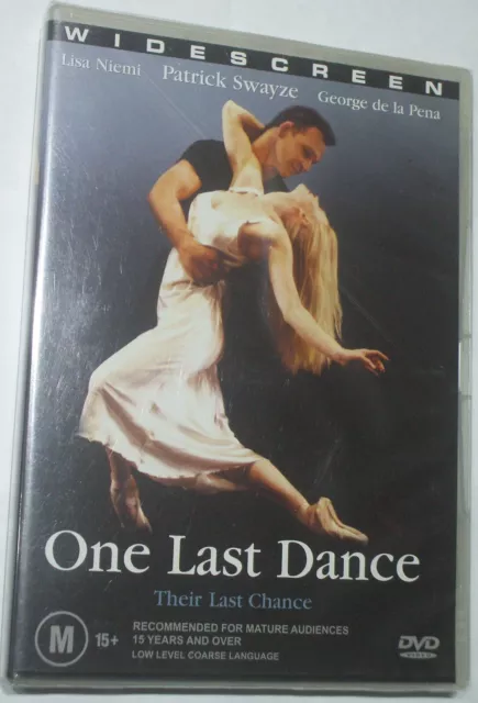 One Last Dance - Lisa Niemi Patrick Swayze - As New R4 DVD - posted