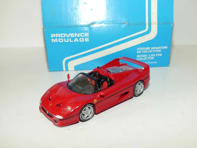 Modellino Auto Provence Moulage Kit Factory build 1/43 Ferrari 250 Breadvan Le Mans 1962
