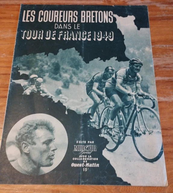 Presse sports : Report 'CYCLISME TOUR DE FRANCE 1949 1949 NANCY/PARIS