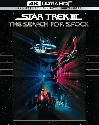 Star Trek III: The Search for Spock [New 4K UHD Blu-ray] With Blu-Ray, 4K Mast