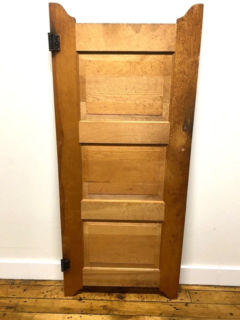 Vintage Wood Saloon Style Door 60"H, Spring Hinges, Pantry, Kitchen, Camp, Cabin