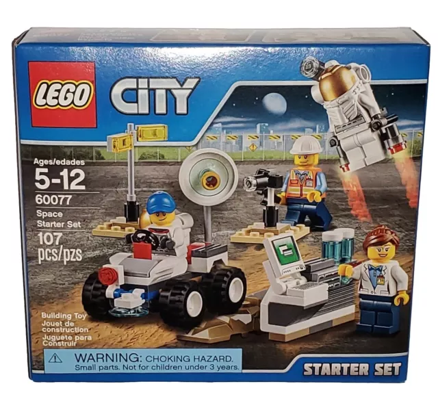 ⭐ LEGO ASTRONAUTE Femelle Mini-Figurine cty1008 City Space Port