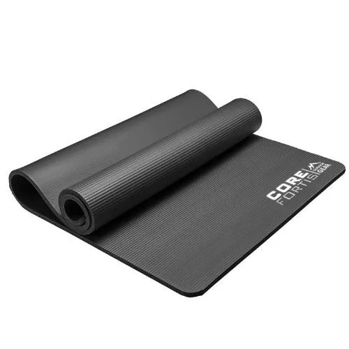 10MM Thick Yoga Mat Gym Workout Fitness Pilates Home Exercise Mat Non Slip UK