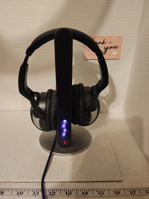 Vintage Radio Shack Wireless Headphone 3300280 *READ*