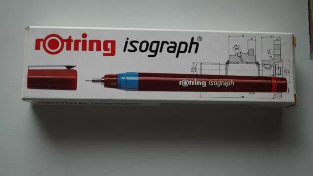 Tuschefüller rOtring Isograph 0,70 mm NEU/OVP