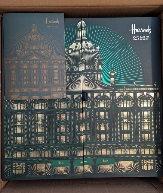 HARRODS LUXURY BEAUTY ADVENT CALENDAR 2023 NEW IN STOCK IN USA