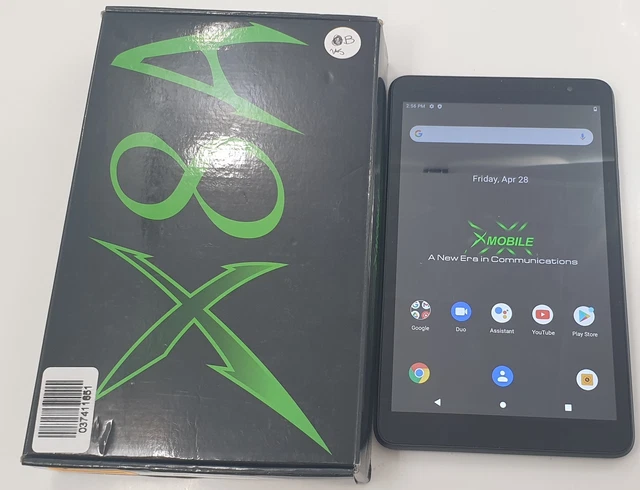 X mobile X8A 32GB Unlocked Good Condition Check IMEI Lot of 2
